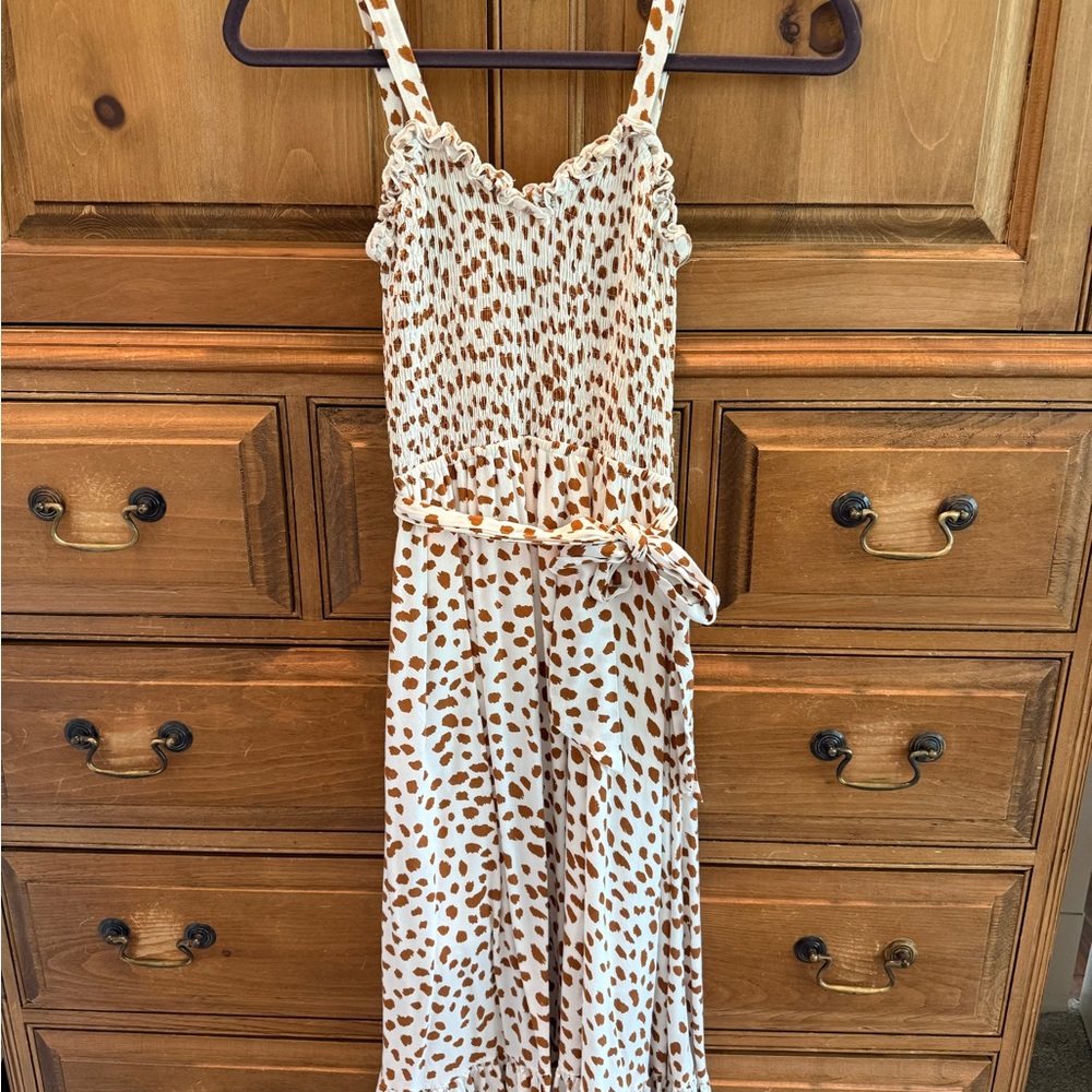 Animal Print Dress